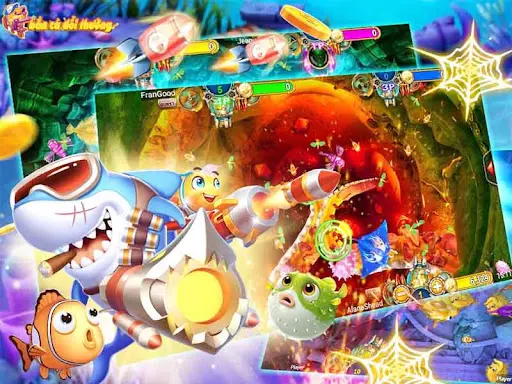 Nhiều phần thưởng hấp dẫn khi chơi bắn cá tại đây Nhiều phần thưởng hấp dẫn khi chơi bắn cá tại đây