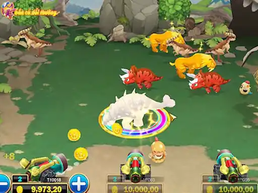 Thực vật chiến khủng long có luật chơi đơn giản Thực vật chiến khủng long có luật chơi đơn giản