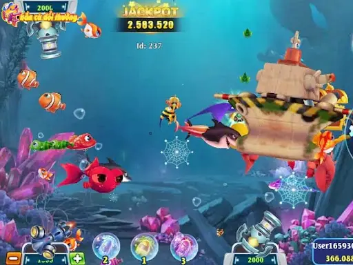 Game bắn cá Vua hải tặc được yêu thích nhất 2024 Game bắn cá Vua hải tặc được yêu thích nhất 2024