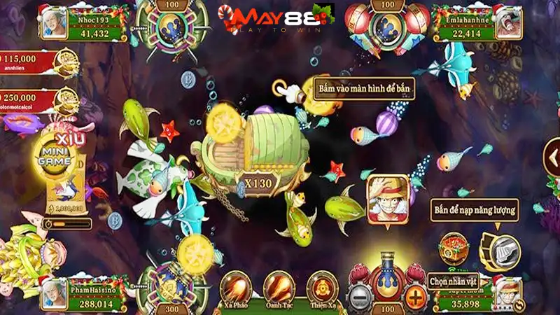 Giới thiệu trò chơi bắn cá đổi thưởng Đại hải trình Giới thiệu trò chơi bắn cá đổi thưởng Đại hải trình