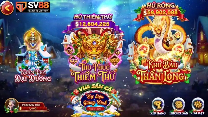 Tìm hiểu về trò chơi đầy hào hứng Bắn cá đại lễ hội Tìm hiểu về trò chơi đầy hào hứng Bắn cá đại lễ hội