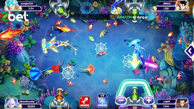 Bắn cá phát tài có nhiều skill hấp dẫn Bắn cá phát tài có nhiều skill hấp dẫn