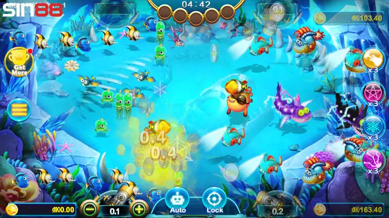 Bắn cá thiên đường mang đặc trưng của bắn cá đổi thưởng Bắn cá thiên đường mang đặc trưng của bắn cá đổi thưởng