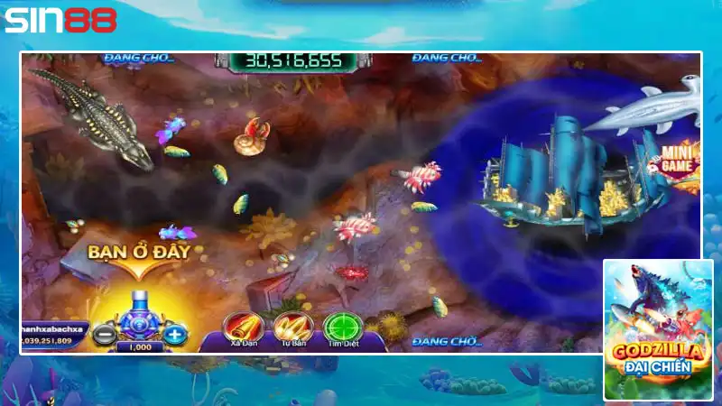 Godzilla đại chiến có đồ họa tuyệt đẹp trong làng bắn cá đổi thưởng Godzilla đại chiến có đồ họa tuyệt đẹp trong làng bắn cá đổi thưởng