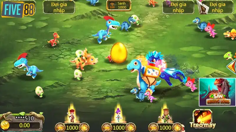 Săn khủng long có lối chơi giống bắn cá đổi thưởng Săn khủng long có lối chơi giống bắn cá đổi thưởng