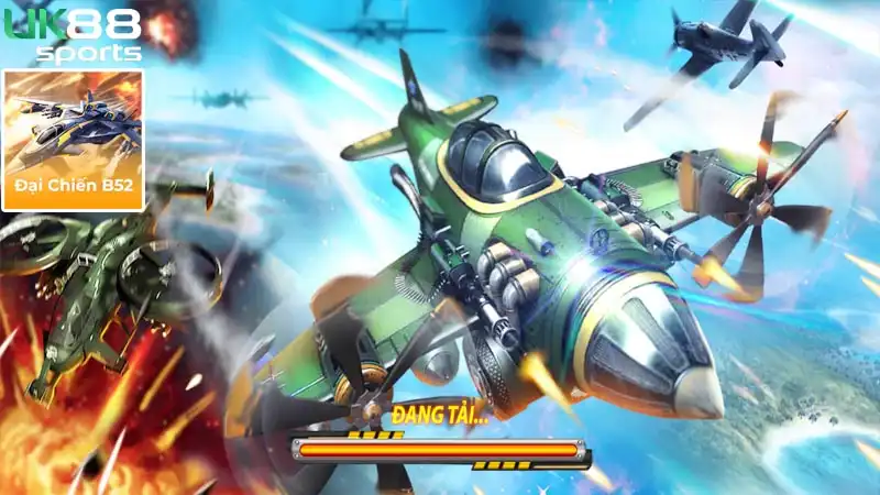 Tận hưởng những skill mới lạ trong Đại chiến B52 Tận hưởng những skill mới lạ trong Đại chiến B52