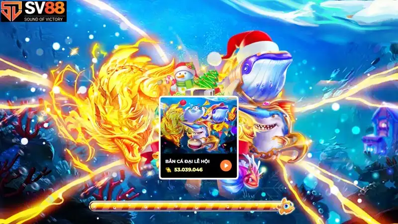 Nhiều ưu thế hấp dẫn người chơi tại Bắn cá đại lễ hội Nhiều ưu thế hấp dẫn người chơi tại Bắn cá đại lễ hội