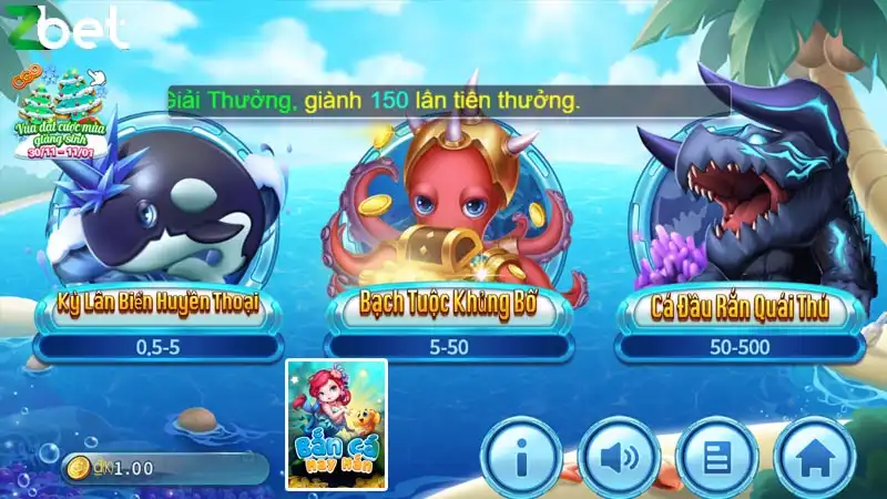 Bắn cá may mắn có nhiều phần thưởng mỗi ngày Bắn cá may mắn có nhiều phần thưởng mỗi ngày