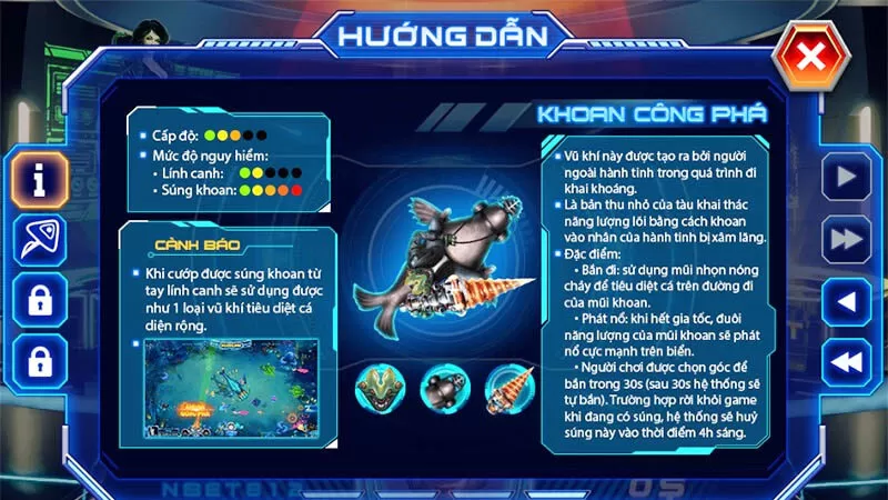 Cuộc xâm lăng từ đáy biển nâng cấp thêm nhiều loại vũ khí khủng Cuộc xâm lăng từ đáy biển nâng cấp thêm nhiều loại vũ khí khủng