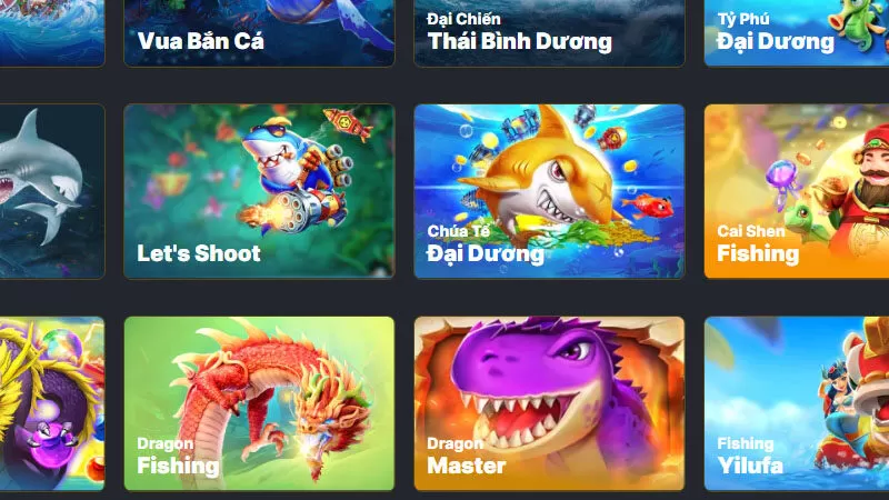Trò chơi mới lạ - Dragon Master bắn cá Trò chơi mới lạ - Dragon Master bắn cá