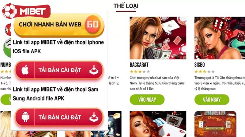 Tải app Mibet cho iphone nhanh chóng Tải app Mibet cho iphone nhanh chóng