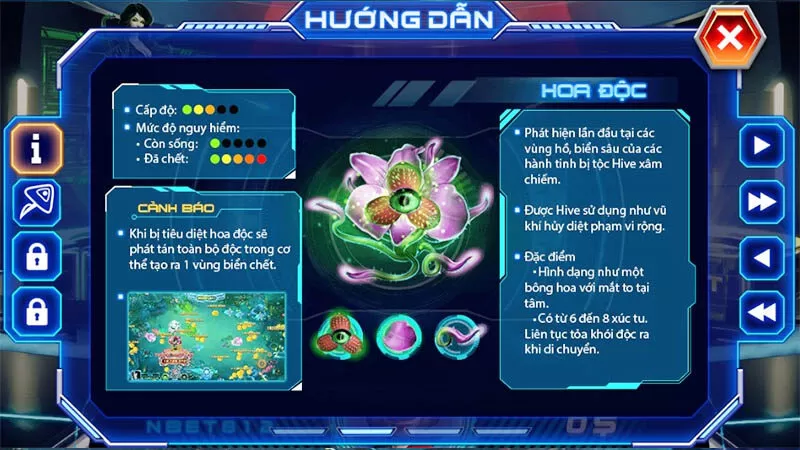 Nắm bắt hệ thống cá thưởng trong trò chơi Nắm bắt hệ thống cá thưởng trong trò chơi