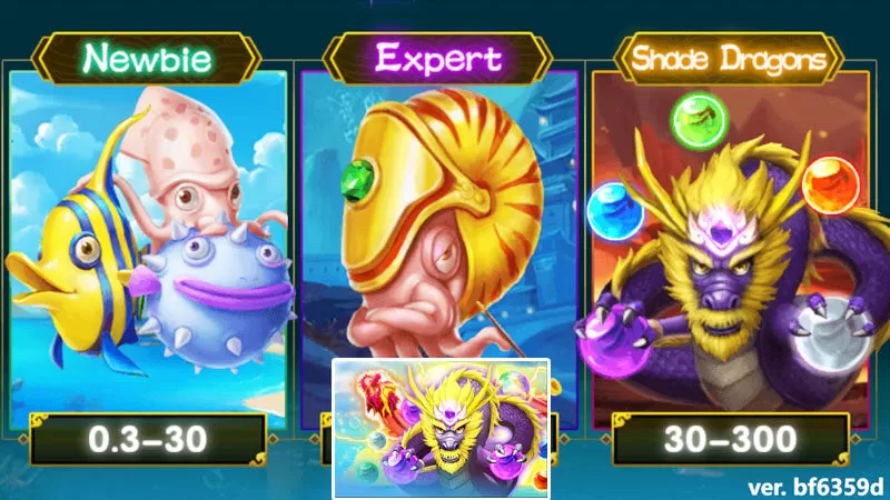 Phòng chơi đa dạng game ngũ long săn cá Phòng chơi đa dạng game ngũ long săn cá