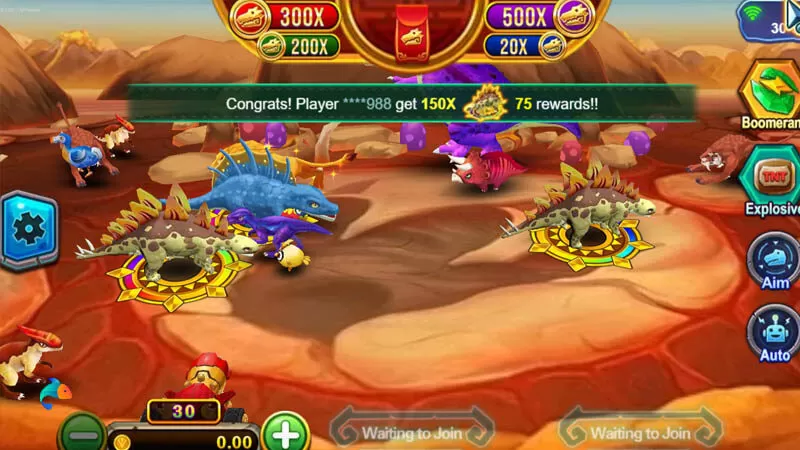 Mẹo bắn mục tiêu nhỏ để tiêu diệt khủng long Mẹo bắn mục tiêu nhỏ để tiêu diệt khủng long