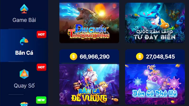 Tìm hiểu về game Bắn cá Đế vương cực kỳ hấp dẫn Tìm hiểu về game Bắn cá Đế vương cực kỳ hấp dẫn