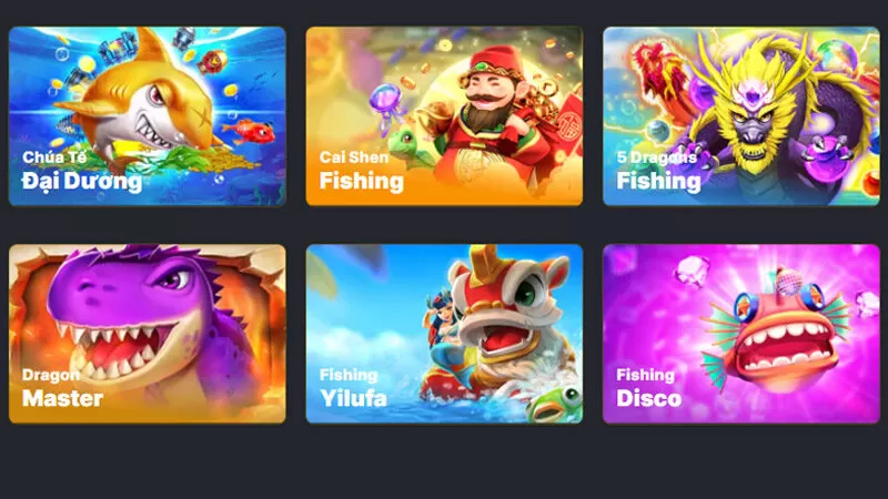 Tìm hiểu trò chơi Bắn cá Fishing Yilufa Tìm hiểu trò chơi Bắn cá Fishing Yilufa